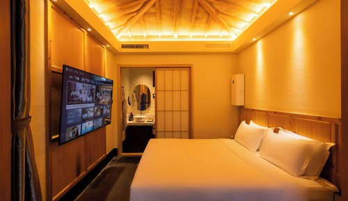 Chambre Double Économique, vue jardin