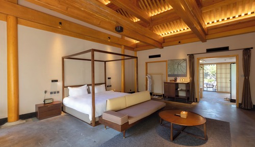 Chambre Double Exclusive, 1 très grand lit, non-fumeurs