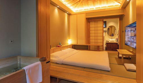 Chambre Double Confort pour 1 personne, vue jardin