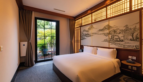 Suite Luxe, vue jardin