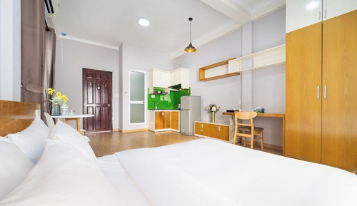 Chambre, 1 lit double