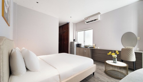 Chambre Supérieure, vue ville
