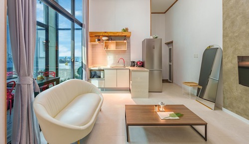 Chambre, 2 chambres (Room 102)