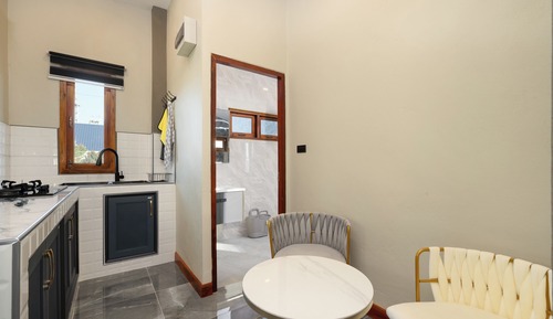 Villa Familiale, vue établissement