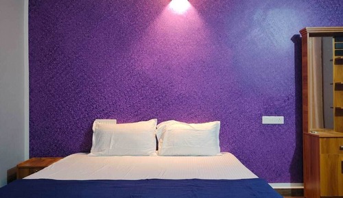 Chambre Double Deluxe, balcon, vue jardin