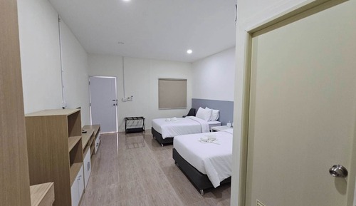 Chambre Standard avec lits jumeaux
