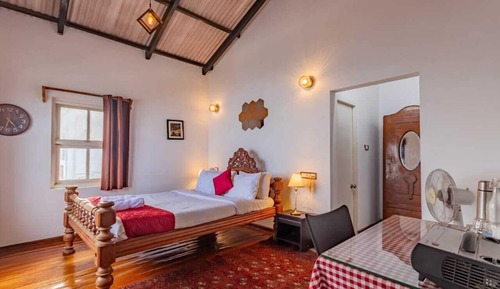 Chambre Triple Luxe, 1 chambre, non-fumeurs, vue montagne