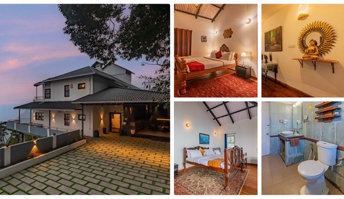 Villa Luxe, 3 chambres, vue montagne