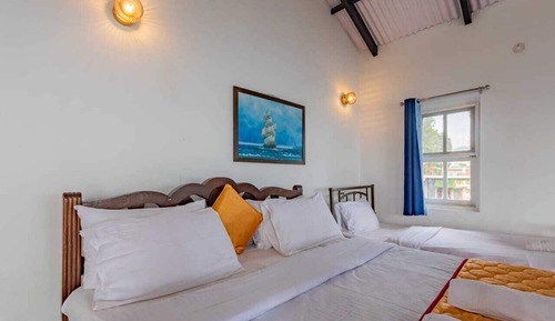 Chambre Double Deluxe, 1 chambre, non-fumeurs, vue montagne