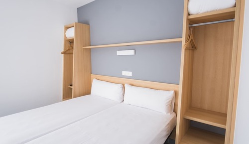 Chambre Économique avec lits jumeaux