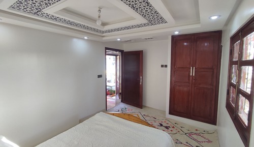 Appartement Familial, balcon, vue montagne