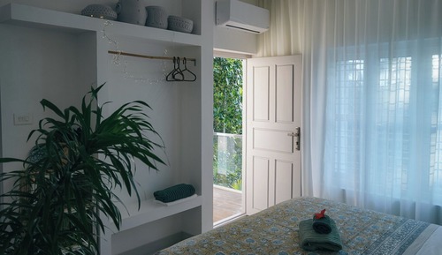 Chambre Double Deluxe, vue jardin