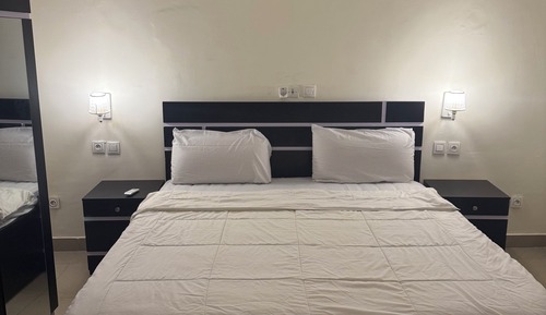 Chambre Confort Double ou avec lits jumeaux, balcon, vue mer