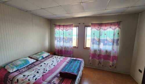 Cabane Familiale, vue plage