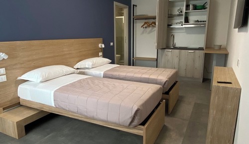 Chambre Double ou avec lits jumeaux, non-fumeurs