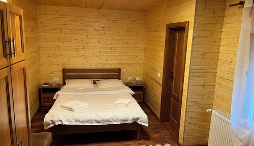 Chambre Double Confort, balcon, vue montagne