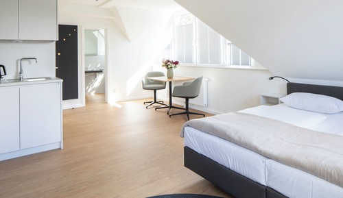 Chambre Double Confort, non-fumeurs, balcon