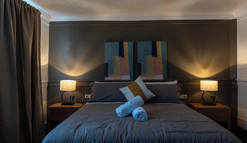 Chambre Double Deluxe, 1 très grand lit, non-fumeurs