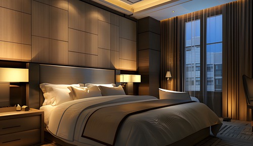 Chambre Supérieure Double ou avec lits jumeaux