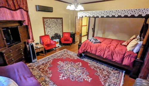 Chambre, salle de bains privée
