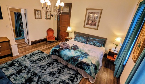 Suite Deluxe, salle de bains privée