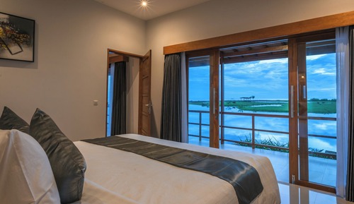 Suite, 2 lits doubles, vue mer