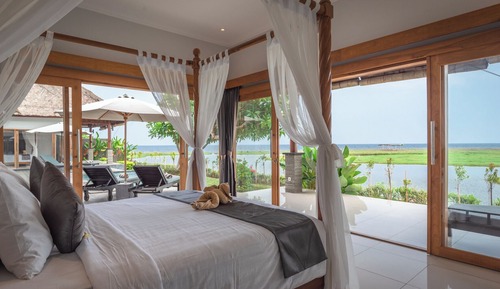 Villa Supérieure, 3 chambres, piscine privée, vue mer