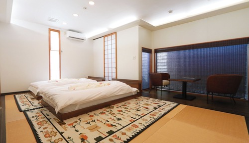 Chambre Quadruple Confort, non-fumeurs (Tsubaki,Japanese-Western,indoor bath)