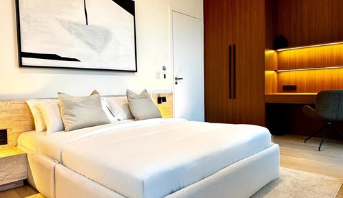 Appartement Deluxe, 1 chambre, vue ville
