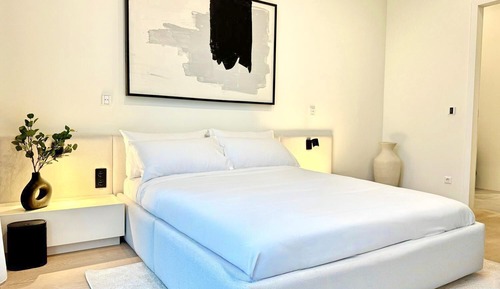 Appartement Luxe, 2 chambres, vue ville