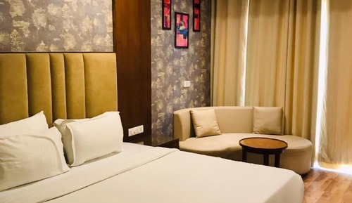 Chambre Deluxe, vue ville