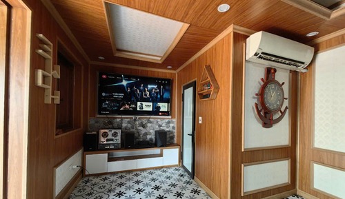 Chalet Confort, vue lac