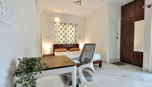 Chambre Premium, balcon, vue ville