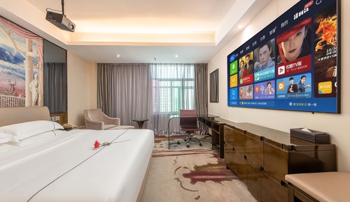 Chambre Double Exclusive, vue ville