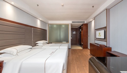 Chambre Supérieure avec lits jumeaux, vue ville