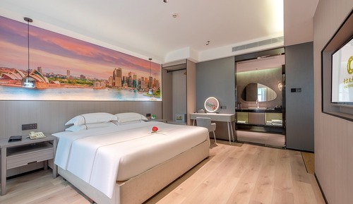 Suite Affaires, vue ville