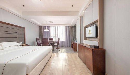 Chambre Double Signature, vue ville