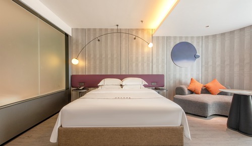 Chambre Double Luxe, vue ville
