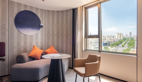 Chambre Luxe avec lits jumeaux, vue ville