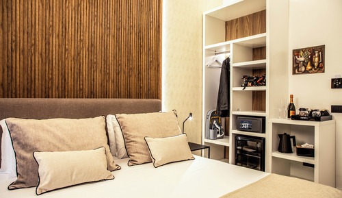 Chambre Supérieure, balcon