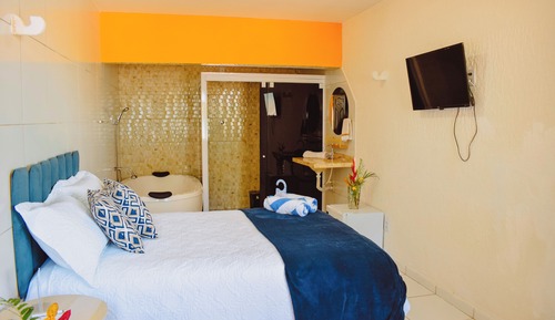 Suite Supérieure, 1 chambre, vue plage