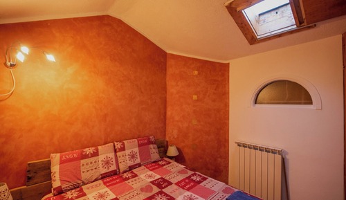 Appartement, patio, vue montagne
