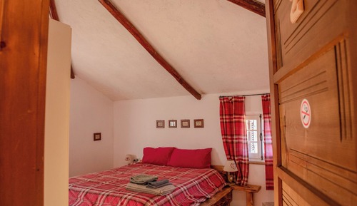 Appartement, patio, vue montagne