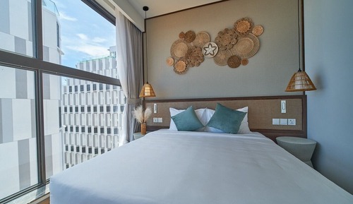 Appartement, 2 chambres, vue mer
