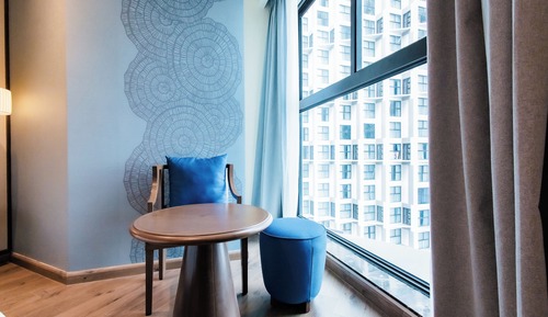 Chambre Deluxe avec lits jumeaux, 1 chambre, vue mer, vue mer