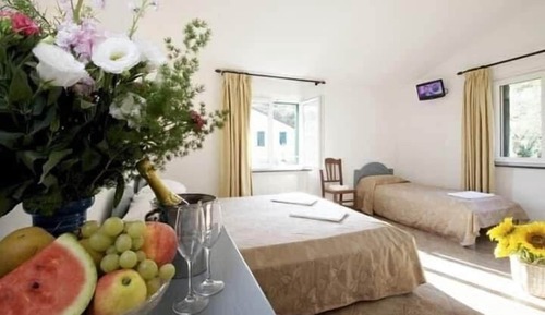 Chambre Triple Classique, vue établissement