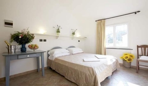 Chambre Quadruple Classique, vue jardin
