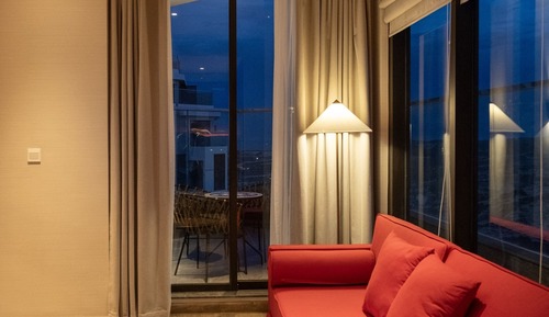 Suite « Premier », 1 chambre, piscine privée, vue plage