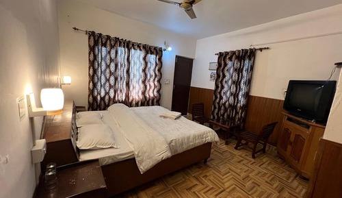 Chambre Standard, balcon, vue ville