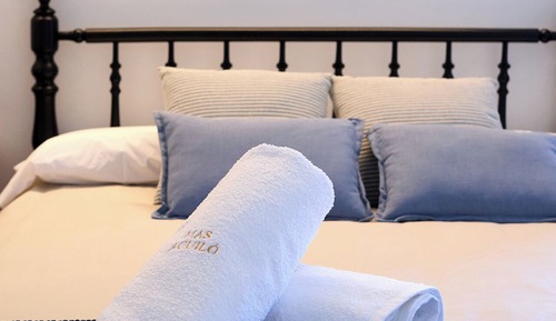 Suite Supérieure, 1 grand lit, balcon, vue jardin